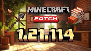 Minecraft patch 1.21.114 latest version || Minecraft pe shaders