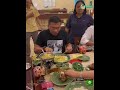 Seger banget anang makan soto asli cianjur bareng keluarga besar