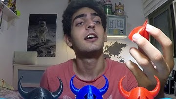 3D Printing a Viking War Helmet