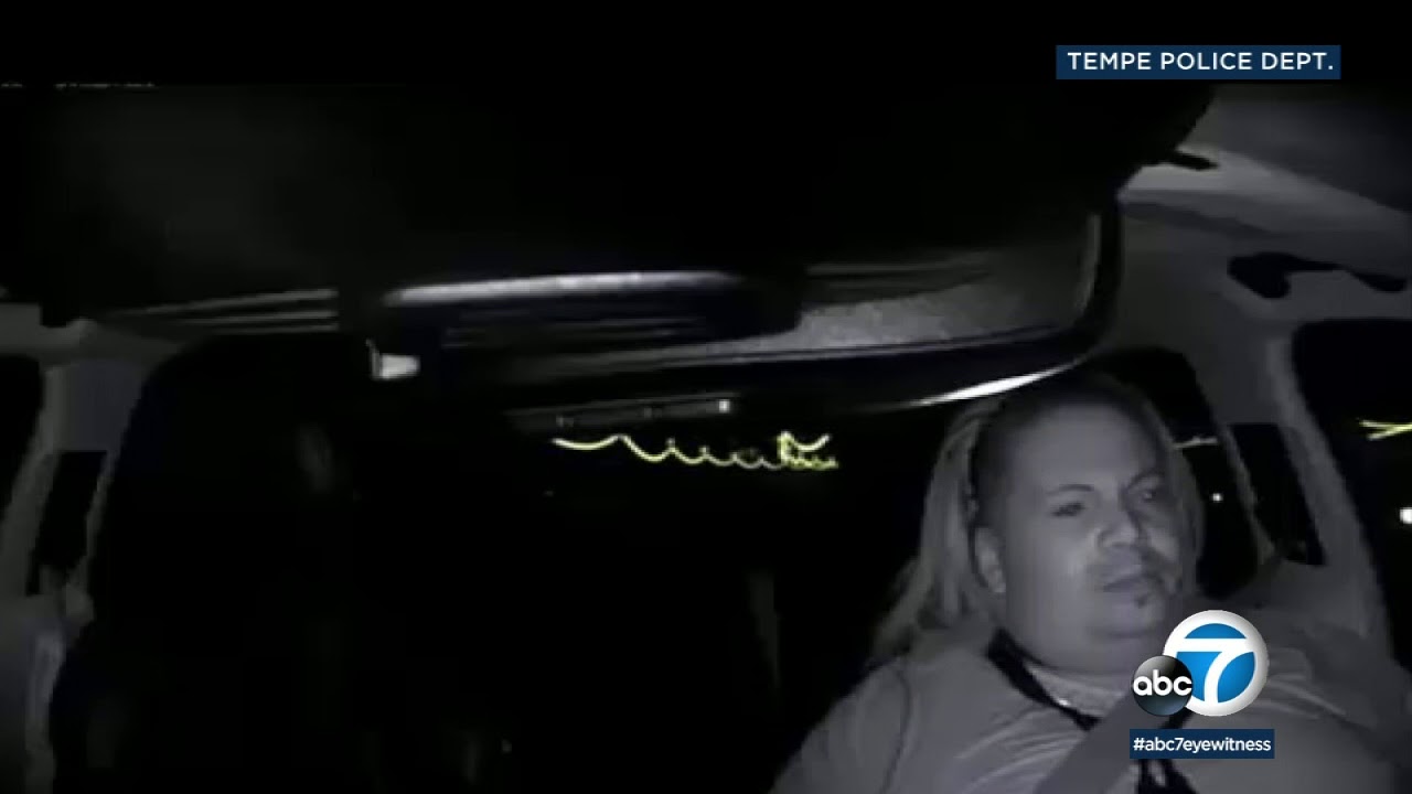 Video shows Uber self-driving car's fatal crash in Arizona | ABC7 - YouTube