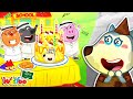 الأصدقاء ينظمون حفلة عيد ميلاد مفاجئة لوولفو Wolfooinarabic 