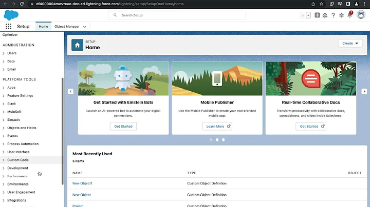 How To Create An Image Field in Salesforce for a New Object #salesforce #image #fields