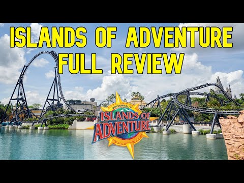 Universal's Islands of Adventure Reviews