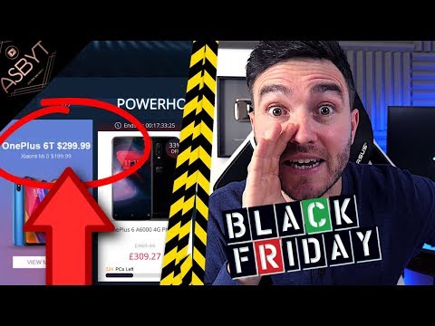 BLACK FRIDAY - Best Deals You DON&rsquo;T Know About! (2018)