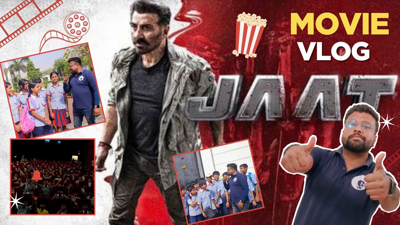 🍿 Movie Magic with Goenkans | "Jaat" Fever Hits Liberty Theater!