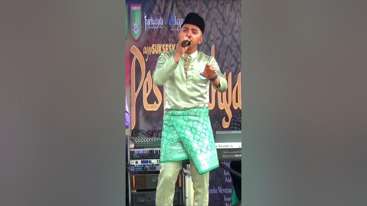 02: Siti Payung - Dendang Lagu Melayu di Dumai (Peserta 33) #riaudokumentasinews #lagumelayu #dumai
