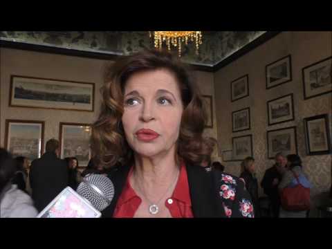 Videointervista a Anna Galiena ne Il bello delle donne su SpettacoloMania.it