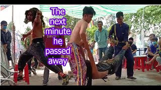 The next minute he passed away | The Funeral show