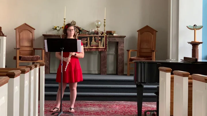 Griffes Poem for Flute and Piano