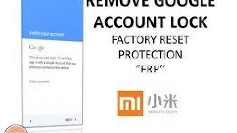 Xaomi Redmi Y2 S2 Frp Mi cloud unlock too full fri 100% work
