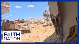 Israel is on the Brink of War with Hezbollah | Faith Nation  June 5, 2024