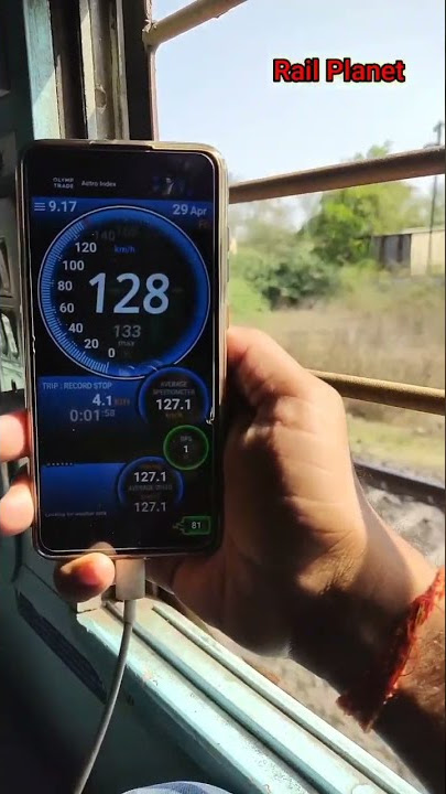 Now we can easily check our vehicle speed. #shorts #train #ulysse #spedometer #speed