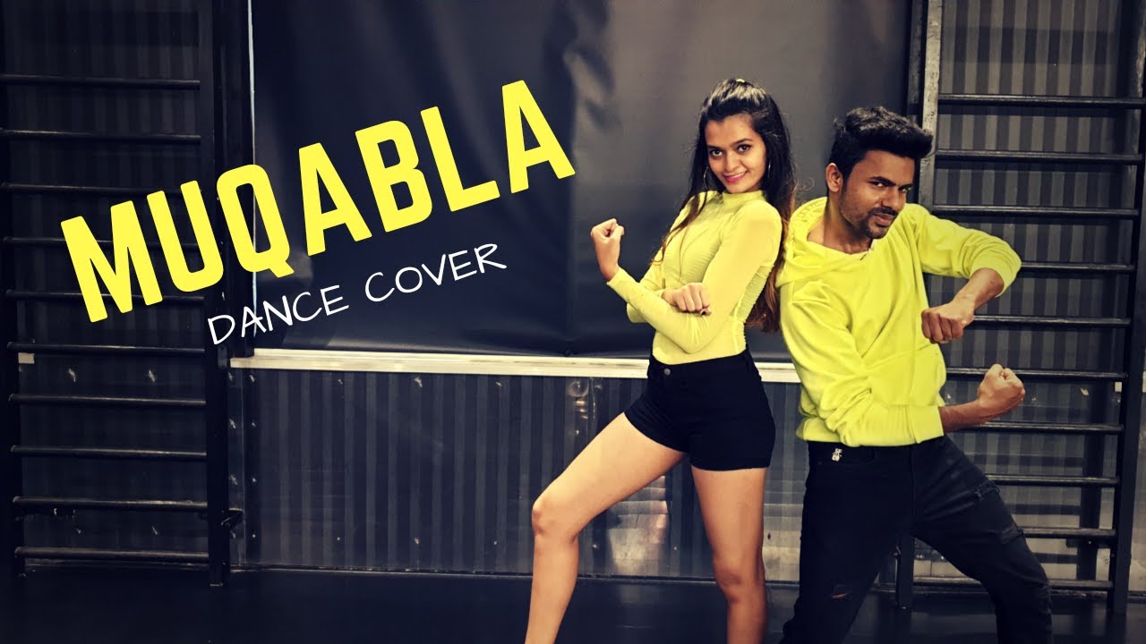 MUQABLA | Dance Video | Street Dancer 3D | Prabhudeva, Varun D| Dhruvi Shah Dance