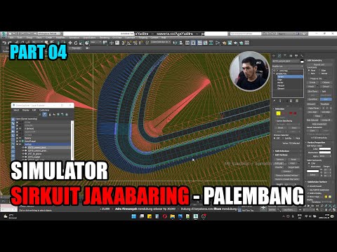 Sirkuit Jakabaring di