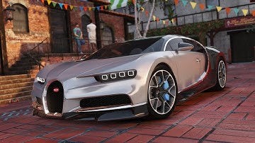GTA 5 Ultra-Realistic Graphics +zotac gtx 1050 ti bugatti  chiron