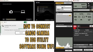 Remote Control Your Canon: EOS Utility Connection Explained" screenshot 5