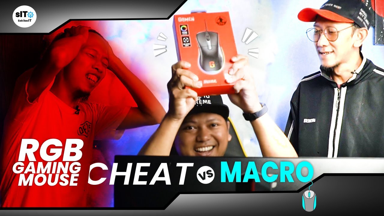 Gak JAMAN Cheat Mending Mouse Macro GAMEN GM810