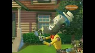 Jimmy Neutron: Willy Loman 3000 Overloads on Books