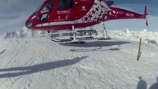 Wrecking Ball Sugli Sci A Zermatt, Valtournenche E Cervinia