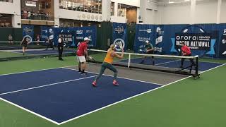 Parenteau/Newman vs Gaines/Smith | Mixed Doubles Pro | PPA Indoor National Championships