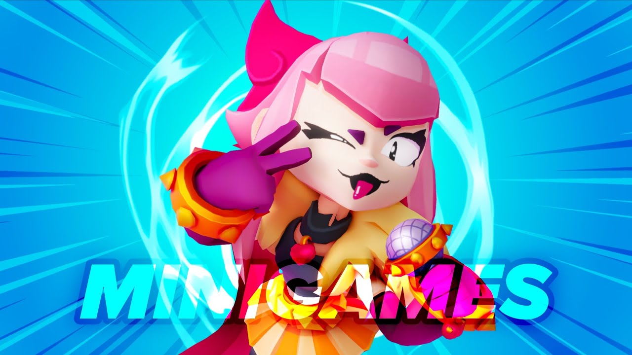 MINIGAMES❤️‍🩹📈 FL+BP Giveaway🔥🏆 #brawlstars #minigames #livestream #live #stream #like #shorts