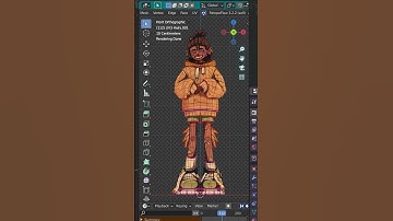 Darwin | Creating a 3D Character in NPR Style | Blender3D