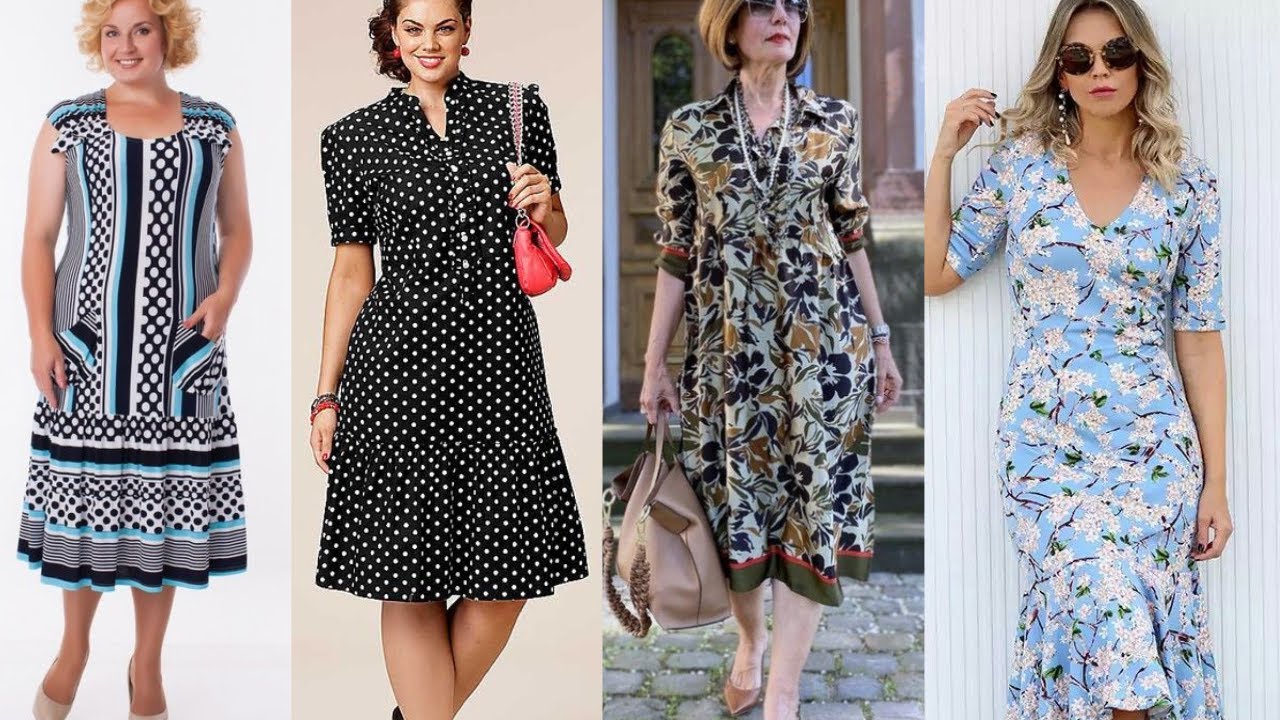 COMO USAR VESTIDOS DEPOIS DOS 40/50/60 ANOS#fashion #moda