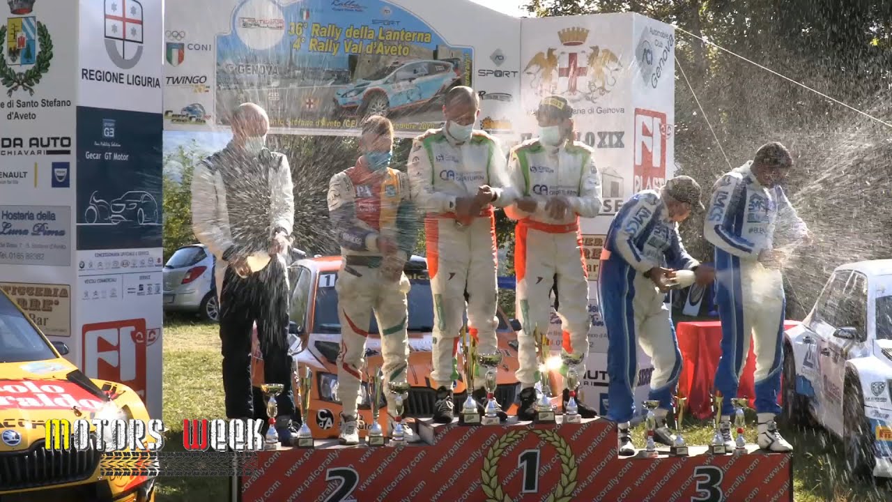 36° Rally della Lanterna - 4° Rally Val d'Aveto