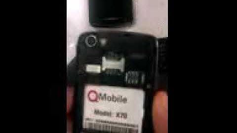 qmobile x70