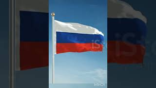 flag of Russia #russia #europe #asia #flag subscribe for more countries flag video screenshot 2