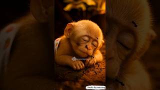 Monkey Was Dying From Ants Inside But Grandma Saved Him