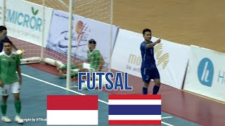  Hd Thailand  Indonesia L    Futsal Mens