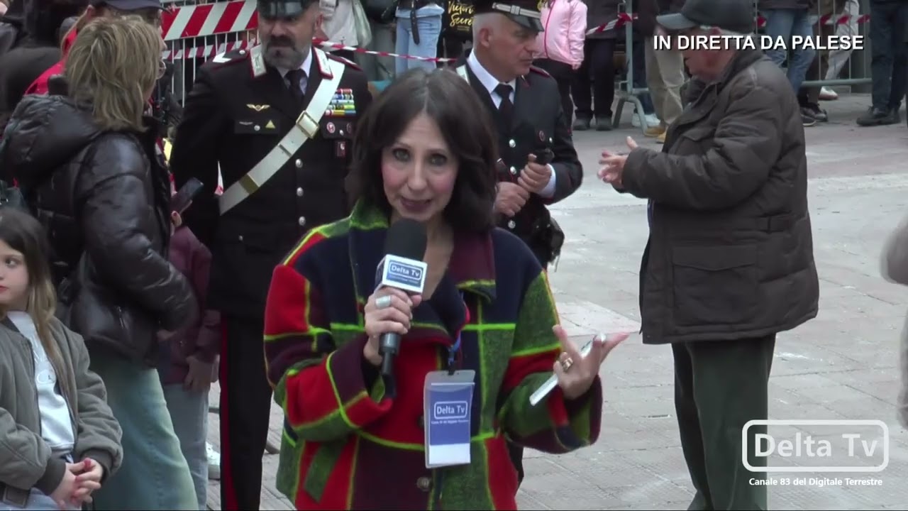 Processione Misteri Palese 18 aprile 2025