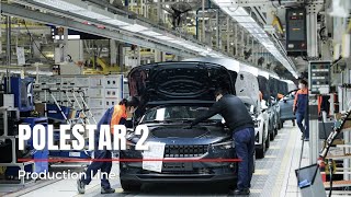 Polestar 2 Production Line - Production at China Volvos Luqiao Super Factory