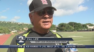 Johnny on the Go: Saint Louis head coach Cal Lee