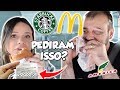 COMENDO TUDO QUE A PESSOA DA FRENTE ESCOLHEU