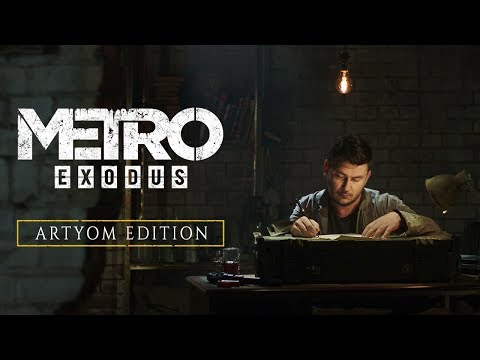 Video: Metro Exodus 'Artyom Custom Edition Is Zo Chique, Er Zijn Er Maar Tien Gemaakt