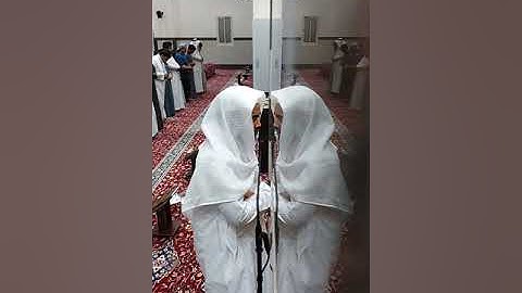 أحمد المشرفي  تلاوة من سورة الأحزاب  صلاة التهجد رمضان ١٤٣٩