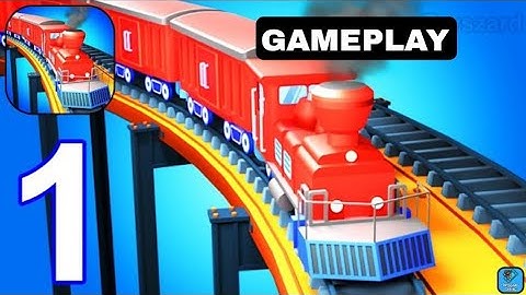 Train Control - Gameplay Walkthrough Part 1 Tutorial (iOS,Android)