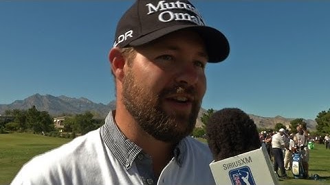 Moore interview before Shriners Hospitals for Children Open