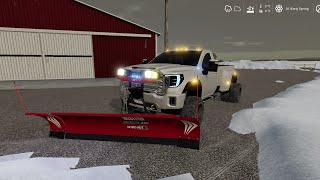 Farming Simulator 19 2020 GMC 3500 Plow Truck