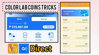 LEGIT WITHDRAWAL COLOR LAB TRICKS AND TIPS 2024