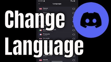 How to Change Language on Discord Mobile App [Guide]