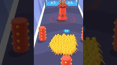 Count Masters: Crowd Runner 3D - All Levels Gameplay Android, iOS #shorts
