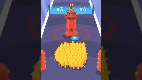 Count Masters: Crowd Runner 3D - All Levels Gameplay Android, iOS #shorts