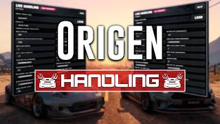 Origen Handling - Advanced Handling Creator [FiveM SCRIPT]