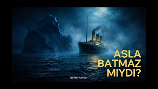 Titanic Gerçekte Neden Battı? | Asla Batmaz Denilen Gemi