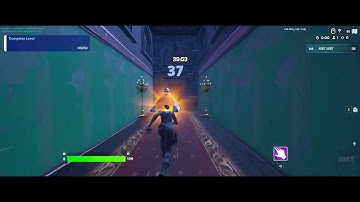 How YOU Can Complete Level 37 in Fortnite 50 LEVEL ESCAPE FROM CASTLE? Tutorial
