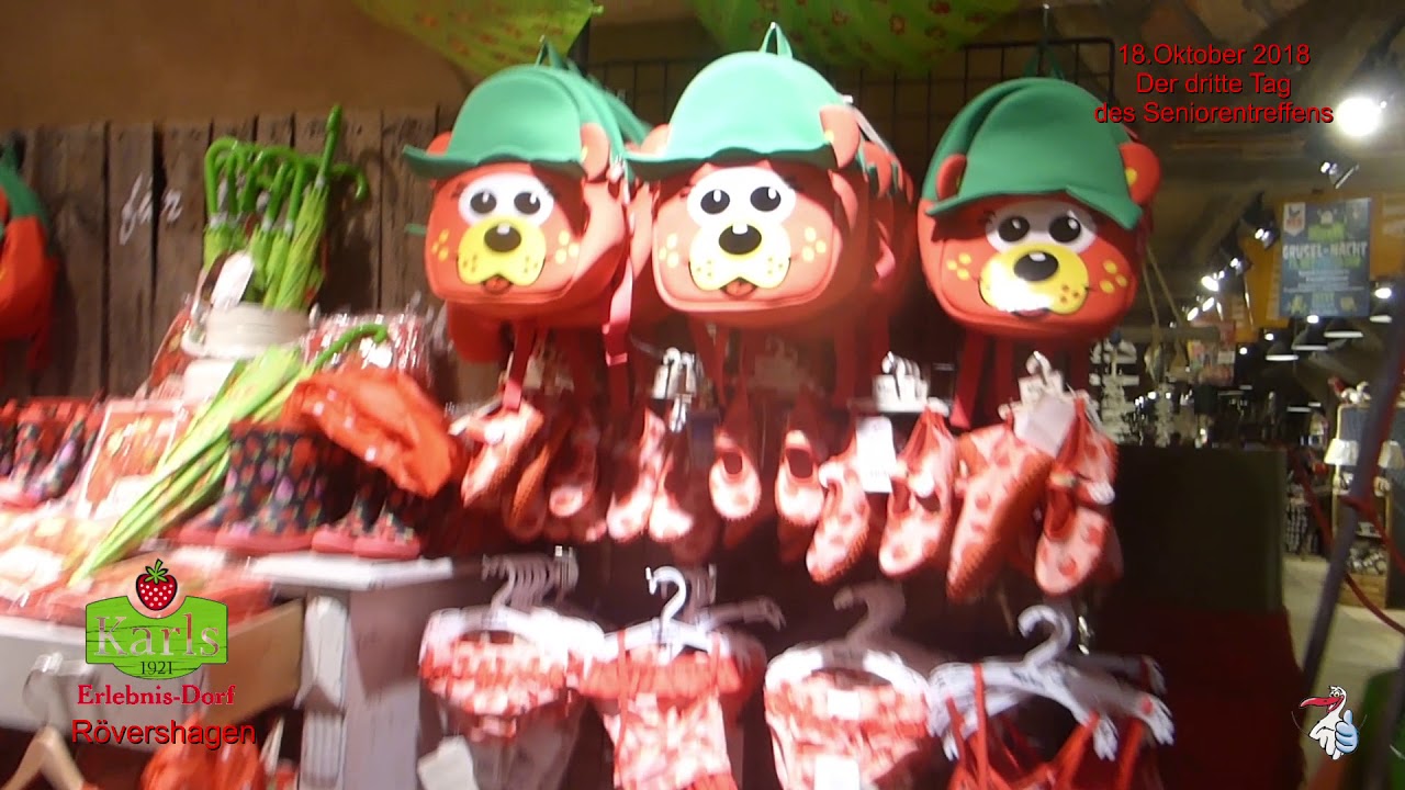 Bus-Ausflug nach Rövershagen , Besuch Karls