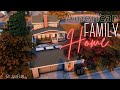 Американский семейный дом│Строительство│American Family Home│SpeedBuild [The Sims 4]